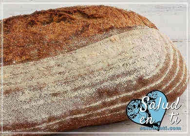 Pan de masa madre mezcla integral larga fermentación en Aranjuez